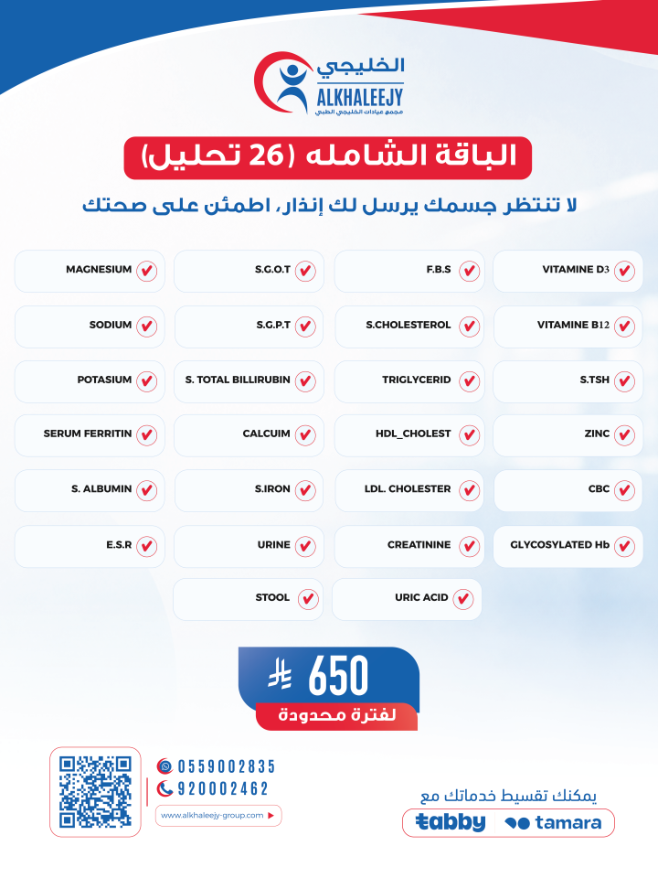 الباقة الشاملة (26 تحليل)